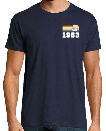 Camiseta BANDERA BEAR 1963 - latostadora.com - Modalova