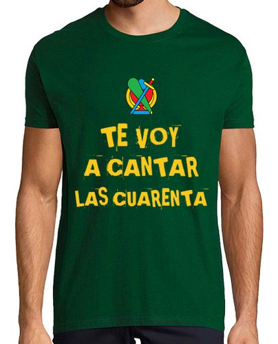 Camiseta Camiseta Cantar Las Cuarenta Hombre - latostadora.com - Modalova