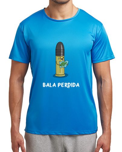 Camiseta Hombre Deportiva Bala perdida laTostadora - latostadora.com - Modalova