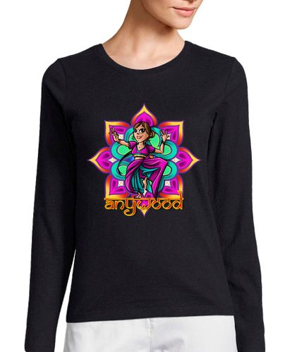 Camiseta Mujer Manga Larga Anywood manga larga laTostadora - latostadora.com - Modalova