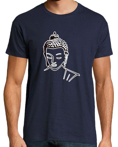 Camiseta Cabeza de Buda - latostadora.com - Modalova
