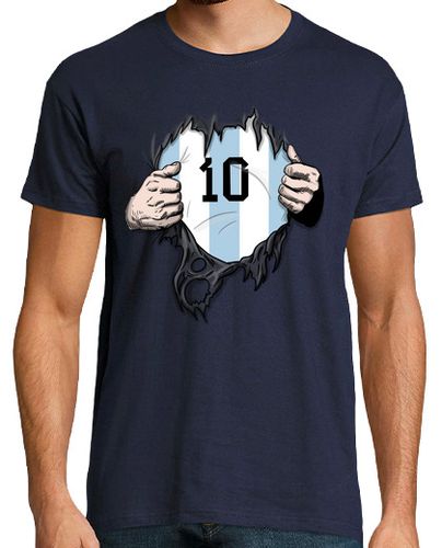 Camiseta Argentina 10 - latostadora.com - Modalova