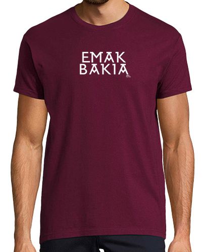 Camiseta Emak Bakia 2 - latostadora.com - Modalova