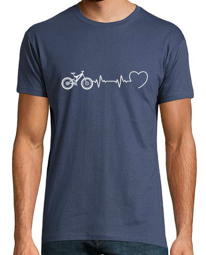 Camiseta Hombre Manga Corta bicicleta de montaña hombre latido del laTostadora - latostadora.com - Modalova