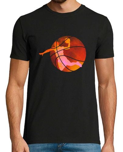 Camiseta Hombre Manga Corta arte de baloncesto laTostadora - latostadora.com - Modalova