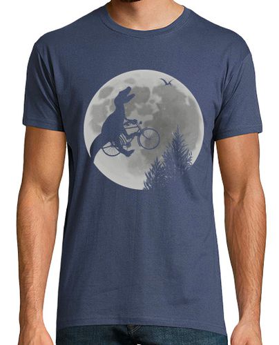 Camiseta Dinosaurio luna - latostadora.com - Modalova