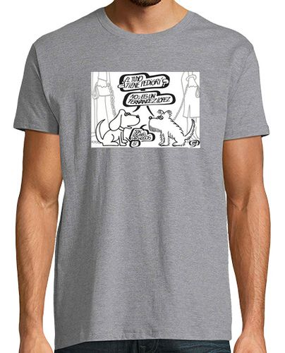 Camiseta Camiseta Perros pedigrí - latostadora.com - Modalova