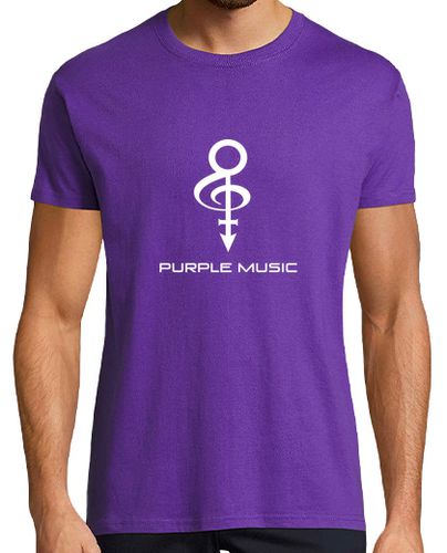 Camiseta Asociación Purple Music - Hombre - latostadora.com - Modalova