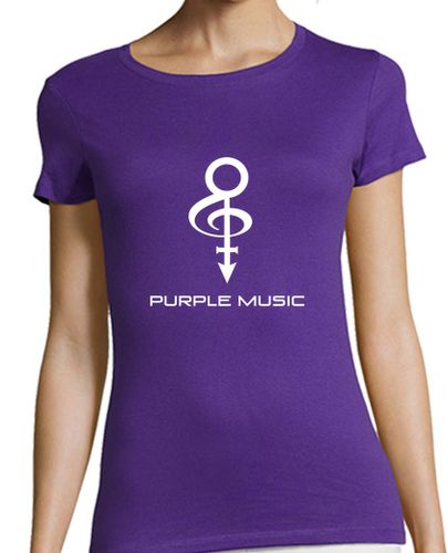 Camiseta mujer Asociación Purple Music - Mujer - latostadora.com - Modalova