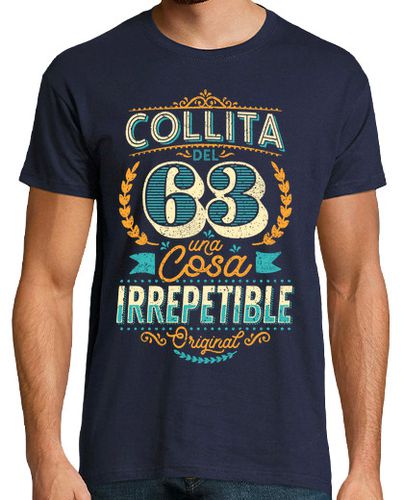 Camiseta Hombre Manga Corta Collita del 63 Irrepetible laTostadora - latostadora.com - Modalova