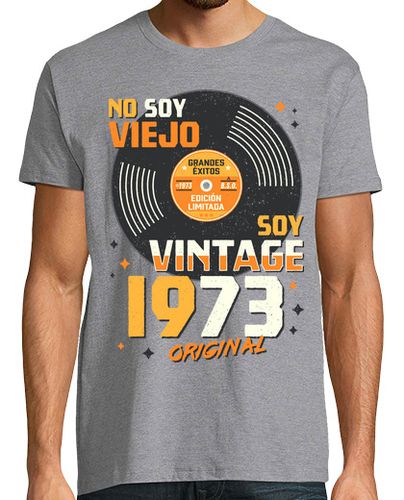 Camiseta Vintage 1973 - latostadora.com - Modalova
