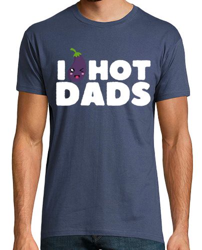 Camiseta Hombre Manga Corta I LOVE HOT DADS laTostadora - latostadora.com - Modalova