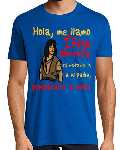 Camiseta Camiseta hombre Iñigo Montoya - latostadora.com - Modalova