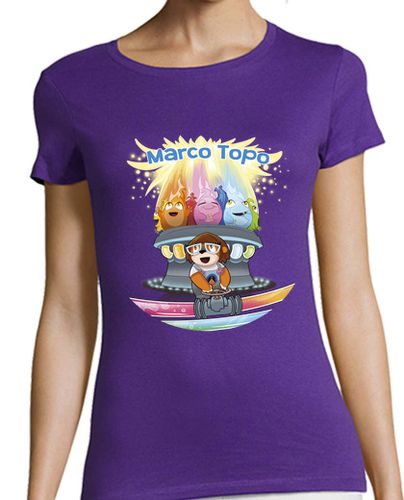 Camiseta mujer Mujer, manga corta, varios colores laTostadora - latostadora.com - Modalova