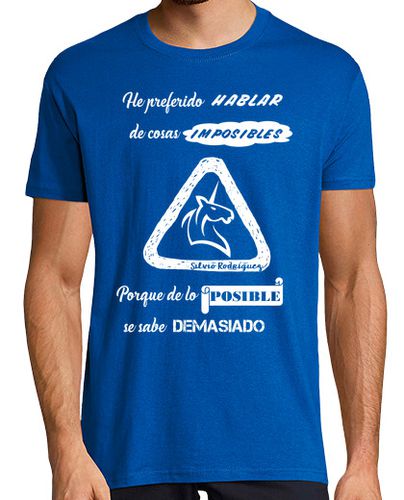 Camiseta unicornio azul - latostadora.com - Modalova