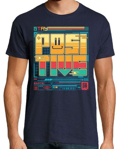 Camiseta Stay Positive - Arcade - latostadora.com - Modalova