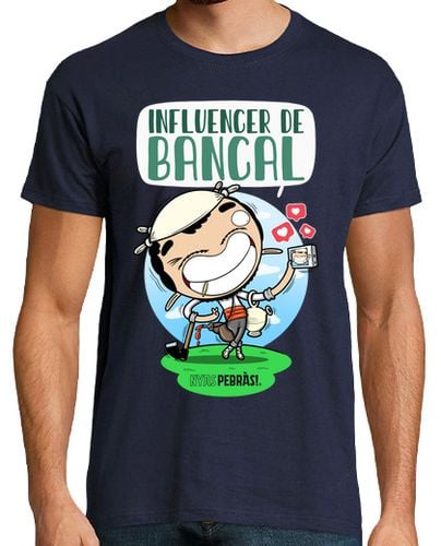 Camiseta Hombre Manga Corta Influencer de bancal vers. xic laTostadora - latostadora.com - Modalova