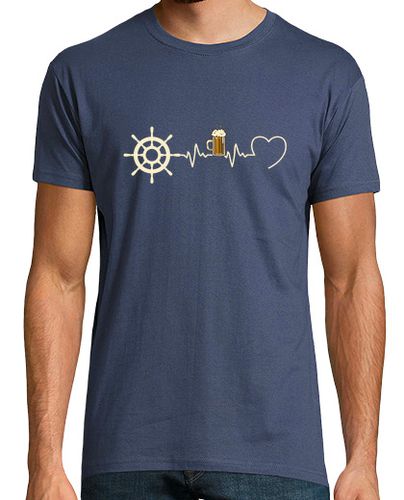 Camiseta barco hombre humor marinero cerveza - latostadora.com - Modalova