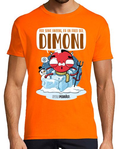 Camiseta Per Sant Antoni fa un fred del dimoni - latostadora.com - Modalova