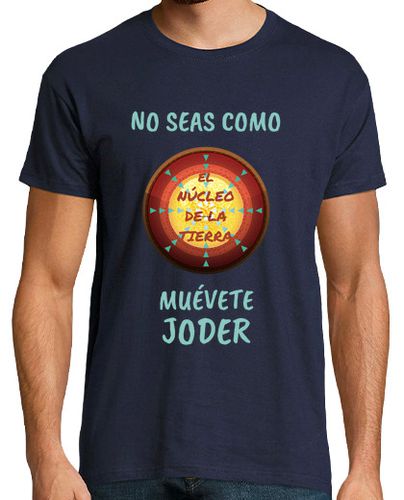 Camiseta Nucleo de la tierra - latostadora.com - Modalova