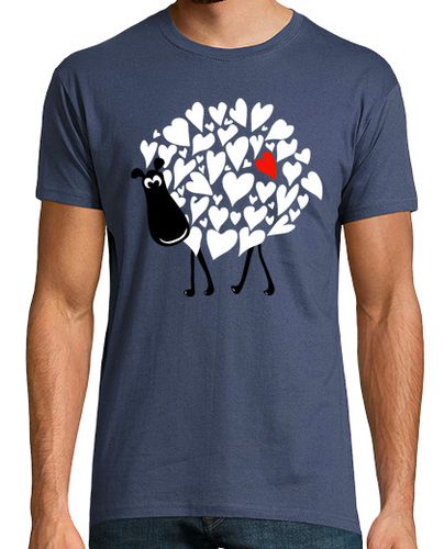 Camiseta Obeja corazón - latostadora.com - Modalova