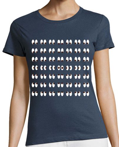 Camiseta mujer Miradas - latostadora.com - Modalova