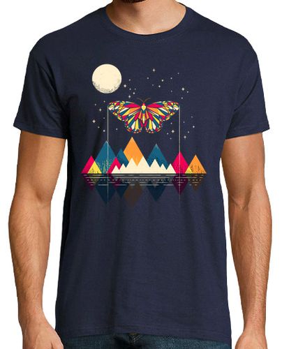 Camiseta mariposa abstracta - latostadora.com - Modalova