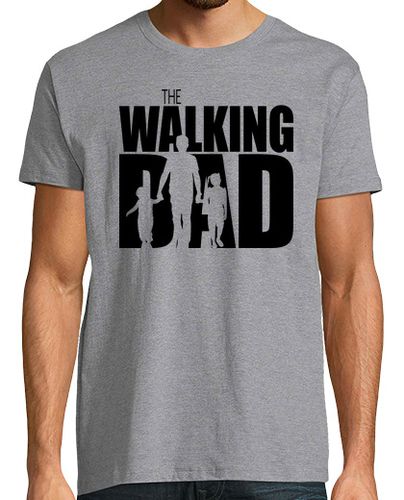 Camiseta Día del padre camiseta THE WALKING DAD laTostadora - latostadora.com - Modalova