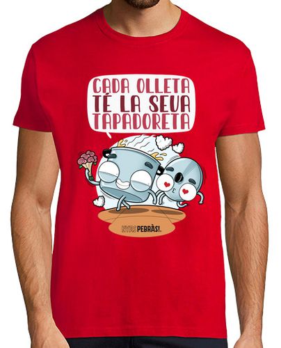 Camiseta Cada olleta té la seua tapadoreta laTostadora - latostadora.com - Modalova