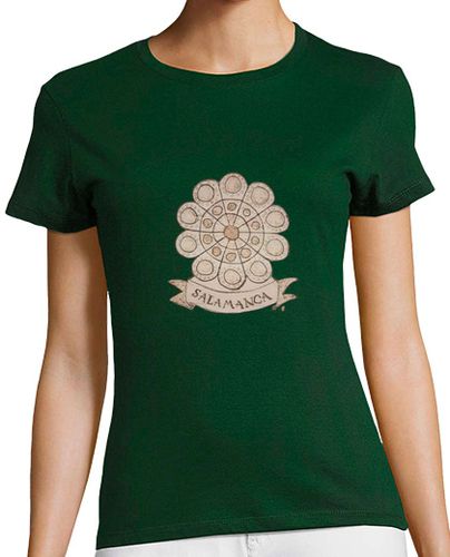 Camiseta mujer Botón charro Salamanca - latostadora.com - Modalova