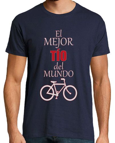 Camiseta el mejor tío del mundo - latostadora.com - Modalova