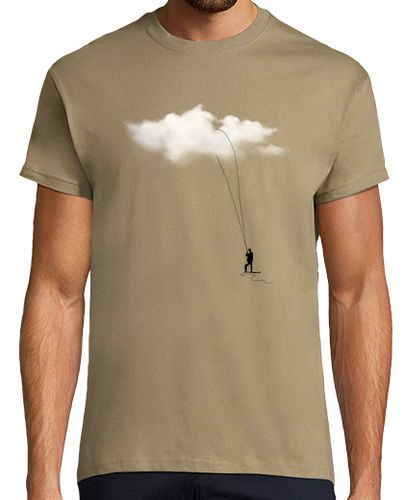 Camiseta Atrapar la nube - latostadora.com - Modalova