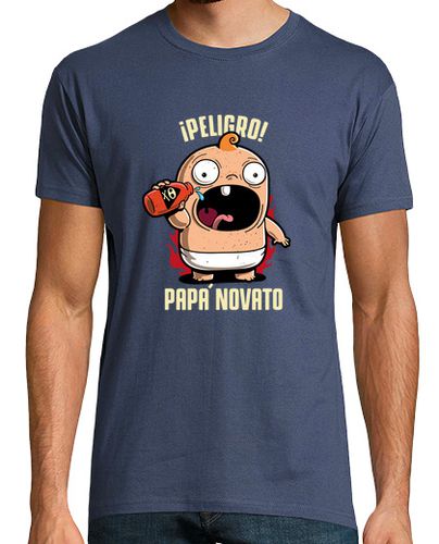 Camiseta Papá novato - camiseta hombre - latostadora.com - Modalova