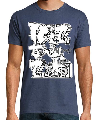 Camiseta Hombre Manga Corta Diseño 2975417 laTostadora - latostadora.com - Modalova