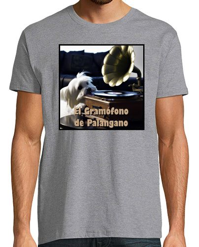 Camiseta Camiseta Gramófono Hombre - latostadora.com - Modalova