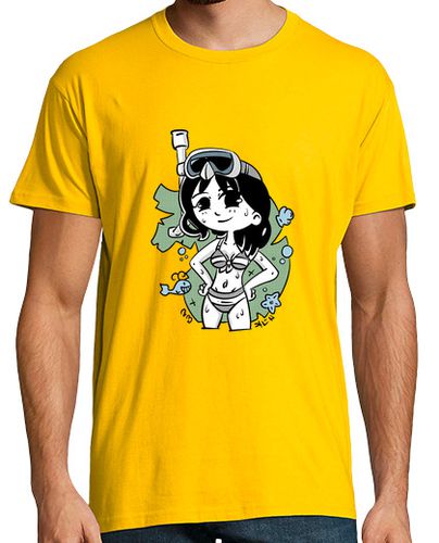 Camiseta swimming girl - latostadora.com - Modalova