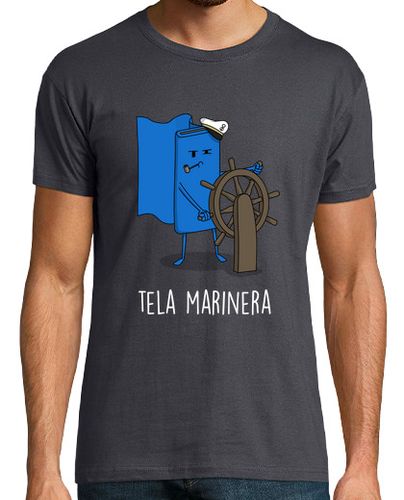 Camiseta Hombre Manga Corta Tela Marinera laTostadora - latostadora.com - Modalova