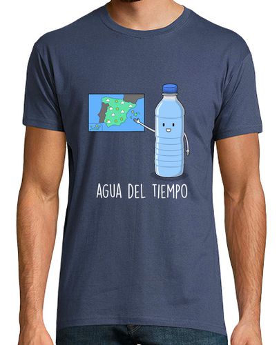 Camiseta Agua del Tiempo - latostadora.com - Modalova
