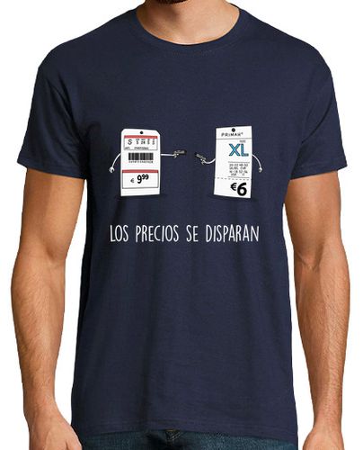Camiseta Los Precios se disparan - latostadora.com - Modalova