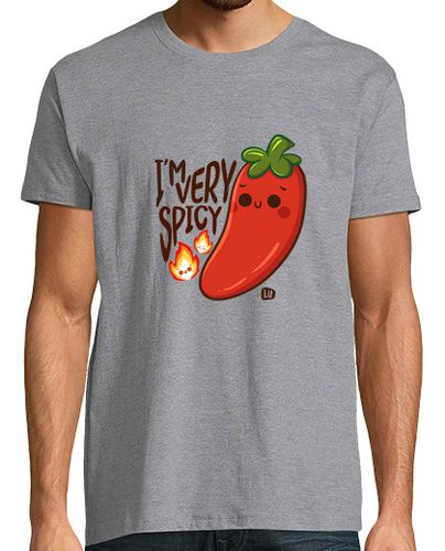 Camiseta Im very spicy - latostadora.com - Modalova