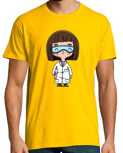 Camiseta Scientist girl - latostadora.com - Modalova