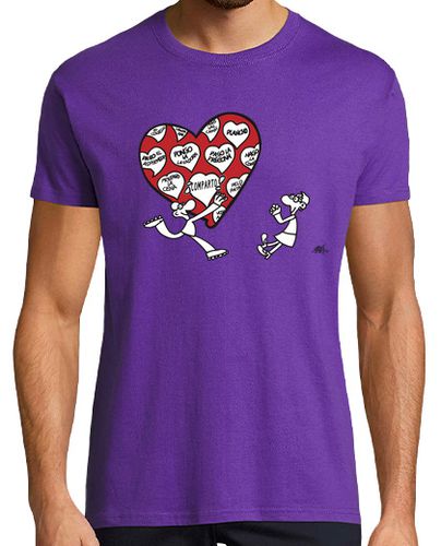 Camiseta Amor compartido - latostadora.com - Modalova