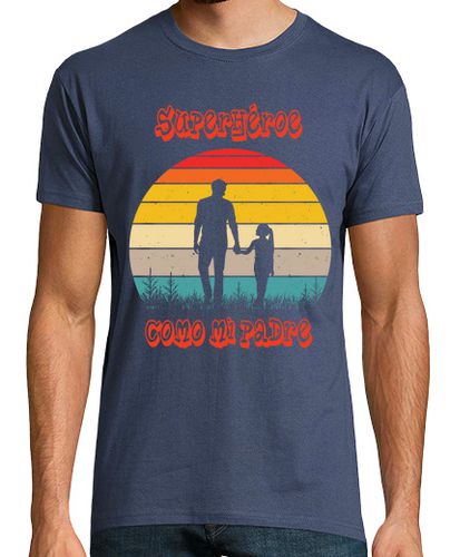 Camiseta Superhéroe como mi padre - latostadora.com - Modalova
