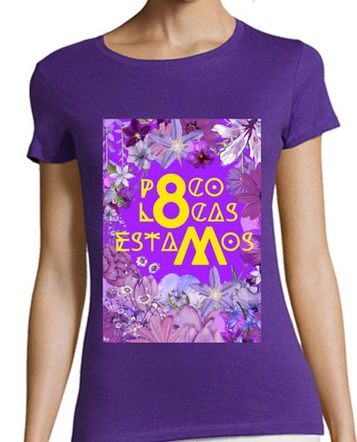 Camiseta Mujer Manga Corta Poco8m laTostadora - latostadora.com - Modalova