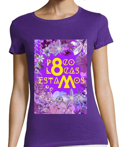 Camiseta mujer Poco8m - latostadora.com - Modalova