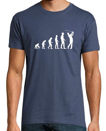 Camiseta evolución golfista hombre humor golf - latostadora.com - Modalova