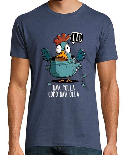 Camiseta Una Polla como una Olla - latostadora.com - Modalova