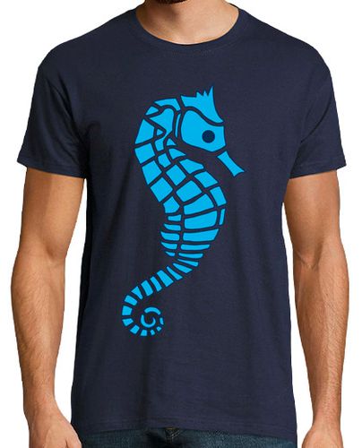 Camiseta caballito de mar azul - latostadora.com - Modalova