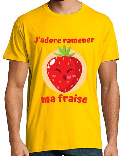 Camiseta fresa me encanta traer mi regalo - latostadora.com - Modalova