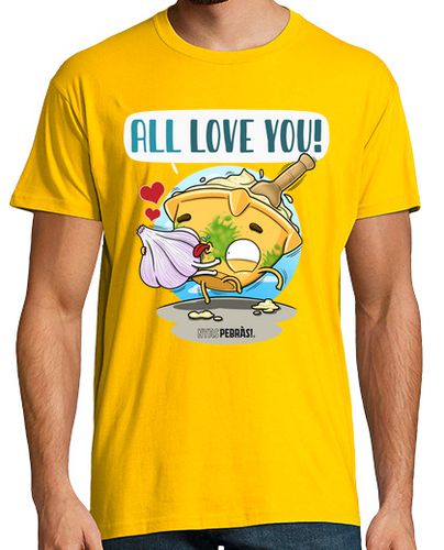 Camiseta All love you - latostadora.com - Modalova